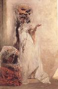 Georges Clairin Deux femmes Ouled-Naiil (mk32) Germany oil painting artist